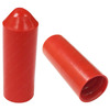 Electriduct UV Rated Heat Shrink End Caps- 1.5"- Red HSEC-150-UV-RD-10PK